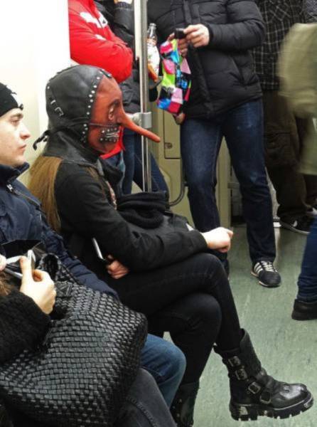 Subways Are Not For Normal People