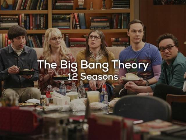 TV Comedies With The Biggest Amount Of Seasons TV Comedies With The Biggest Amount Of Seasons