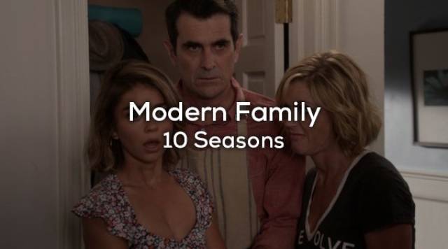 TV Comedies With The Biggest Amount Of Seasons