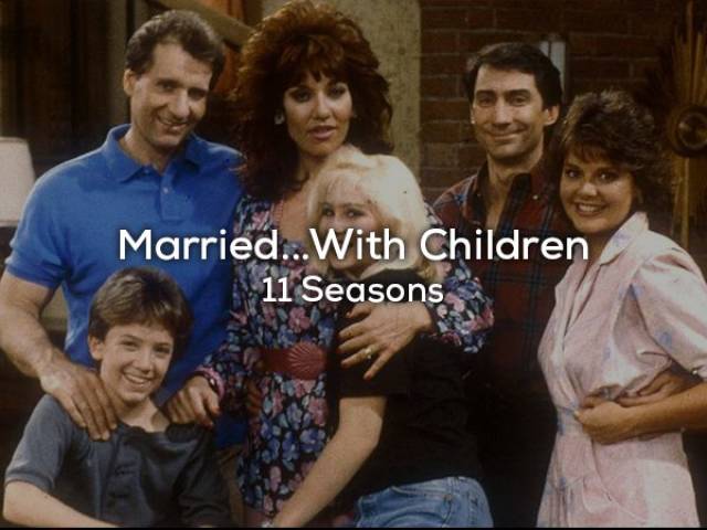 TV Comedies With The Biggest Amount Of Seasons TV Comedies With The Biggest Amount Of Seasons