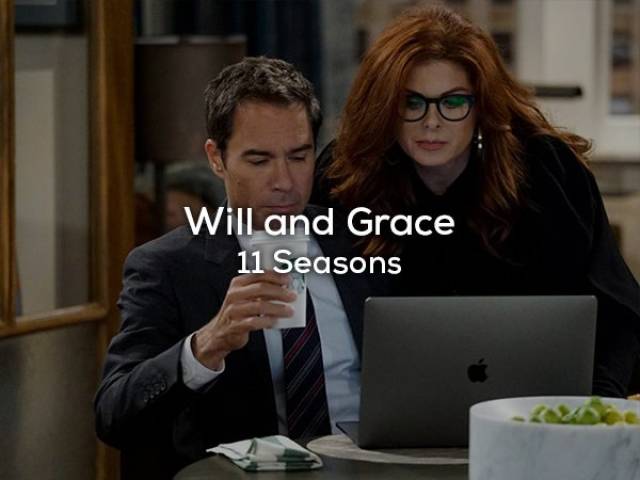 TV Comedies With The Biggest Amount Of Seasons TV Comedies With The Biggest Amount Of Seasons