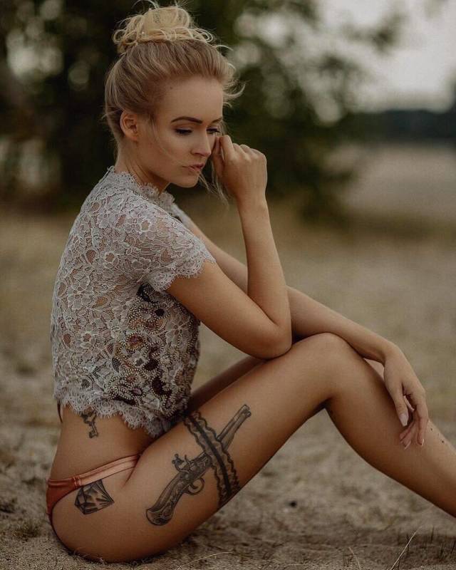 Hot and Hardcore Tattooed Girls