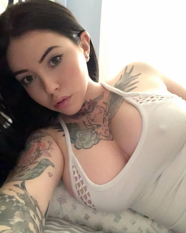 Hot and Hardcore Tattooed Girls