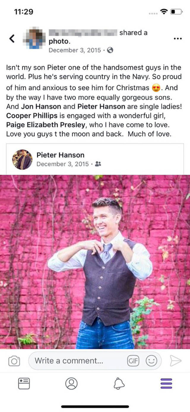 Moms, Stay Away From Your Sons’ Private Life! Moms, Stay Away From Your Sons’ Private Life!