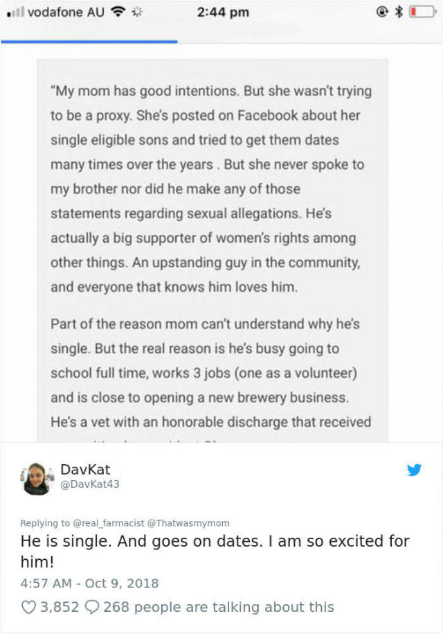 Moms, Stay Away From Your Sons’ Private Life! Moms, Stay Away From Your Sons’ Private Life!