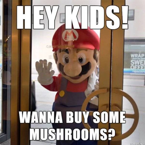 Nintendo Memes For Real Old Schoolers