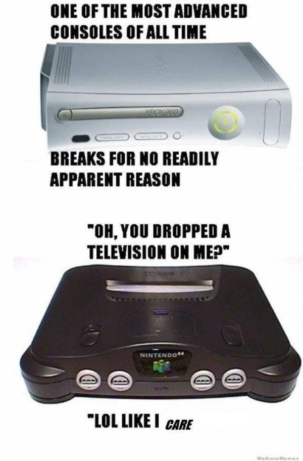 Nintendo Memes For Real Old Schoolers