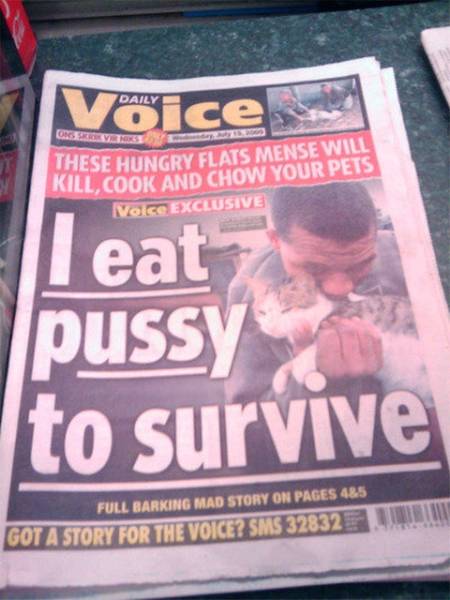 What Was Going Through Their Minds While They Were Writing These Headlines?!