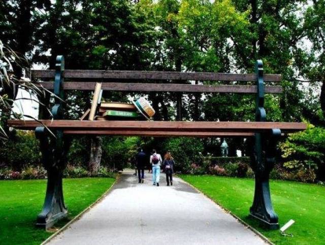 Urban Furniture That Has To Be Installed In Every City