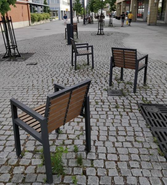 Urban Furniture That Has To Be Installed In Every City