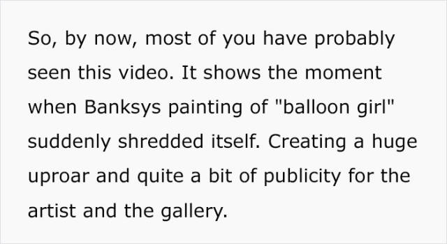 Was Banksy’s Stunt Actually Real? This Man Has His Doubts