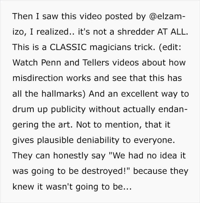 Was Banksy’s Stunt Actually Real? This Man Has His Doubts