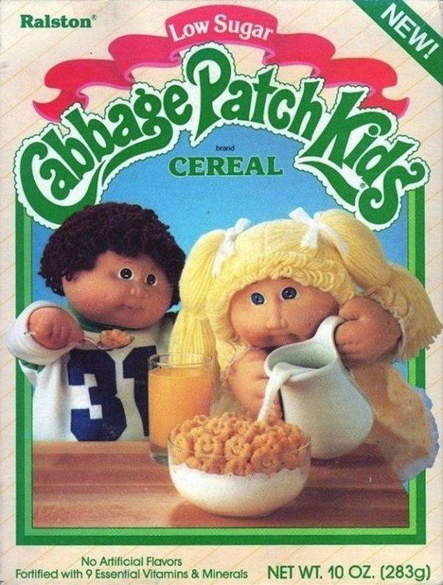 Yes, These Cereals Actually Existed