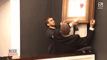 Was Banksy’s Stunt Actually Real? This Man Has His Doubts