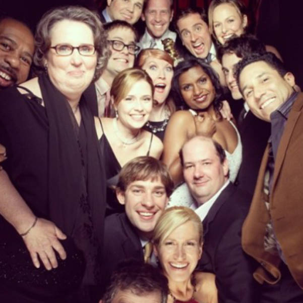 Behind-The-Scenes Photos From “The Office” That Are As Good As The Show Itself