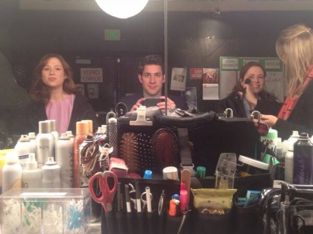 Behind-The-Scenes Photos From “The Office” That Are As Good As The Show Itself