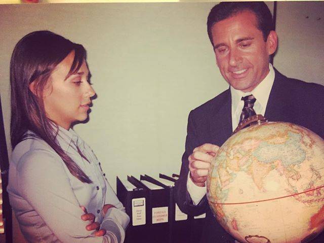 Behind-The-Scenes Photos From “The Office” That Are As Good As The Show Itself