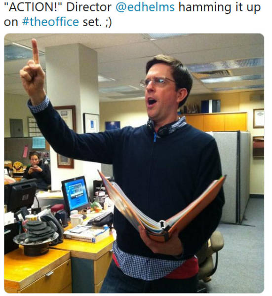 Behind-The-Scenes Photos From “The Office” That Are As Good As The Show Itself
