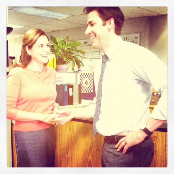 Behind-The-Scenes Photos From “The Office” That Are As Good As The Show Itself