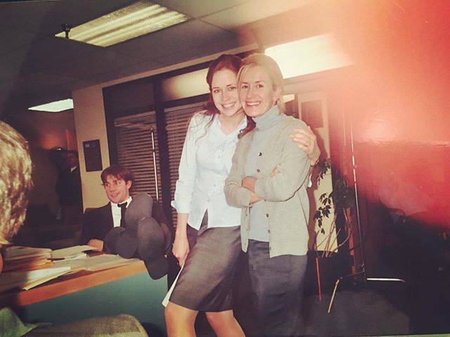 Behind-The-Scenes Photos From “The Office” That Are As Good As The Show Itself