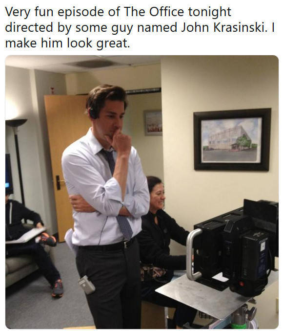 Behind-The-Scenes Photos From “The Office” That Are As Good As The Show Itself