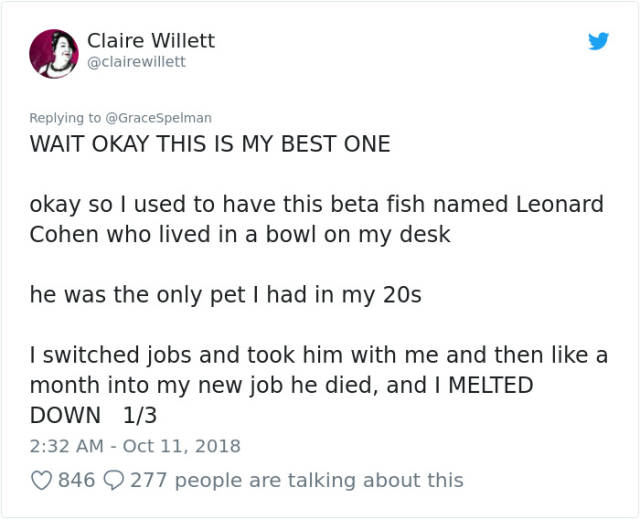 Even A Fish Funeral Can Be Funny!