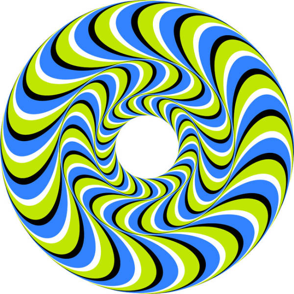 Optical Illusions That Make Your Eyes Go Wild