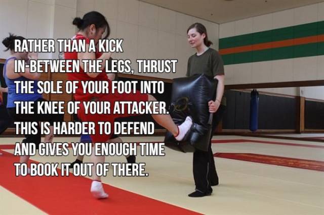 Self-Defense Tips You Should Know Just In Case
