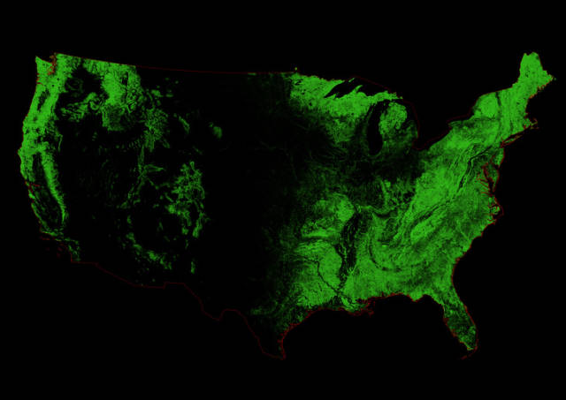 These Interesting Maps Tell Us A Lot About The United States