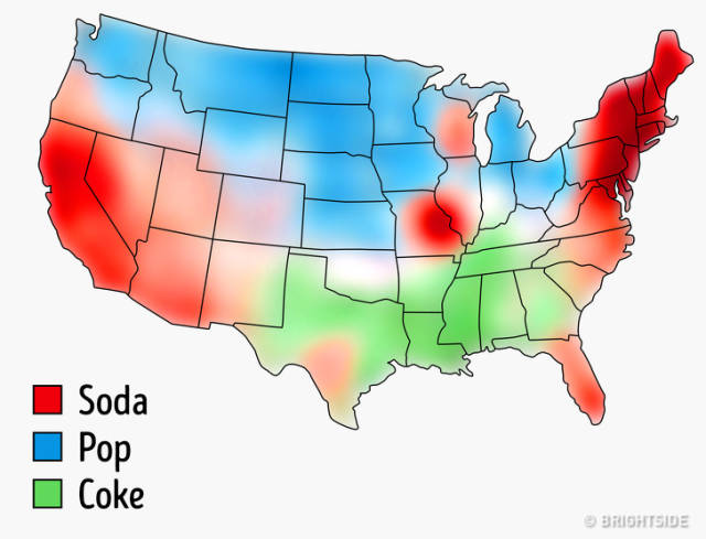 These Interesting Maps Tell Us A Lot About The United States
