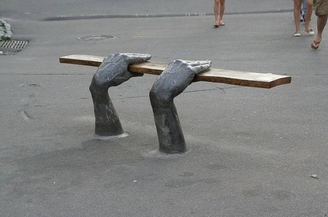 Because Ordinary Benches Are Boring