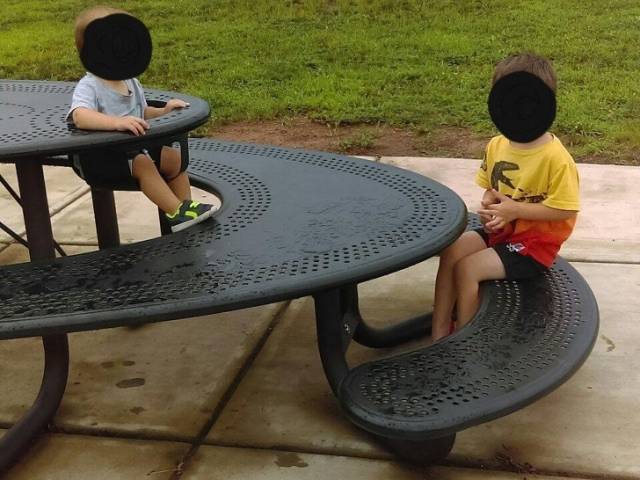 Because Ordinary Benches Are Boring