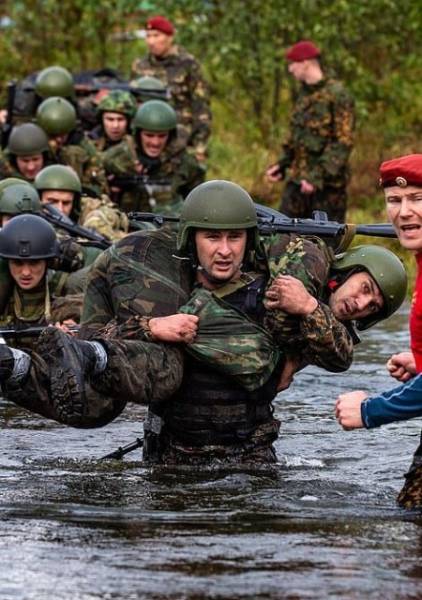 How Russian Special Forces Are Being Tested