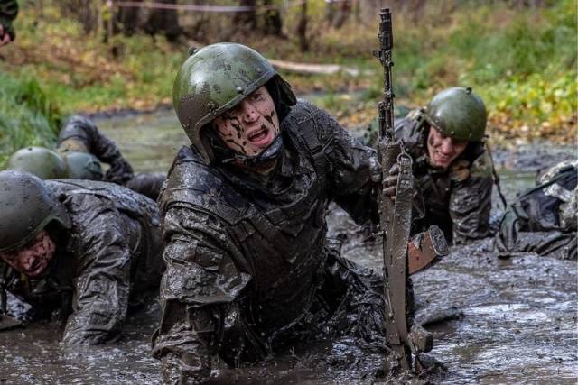 How Russian Special Forces Are Being Tested