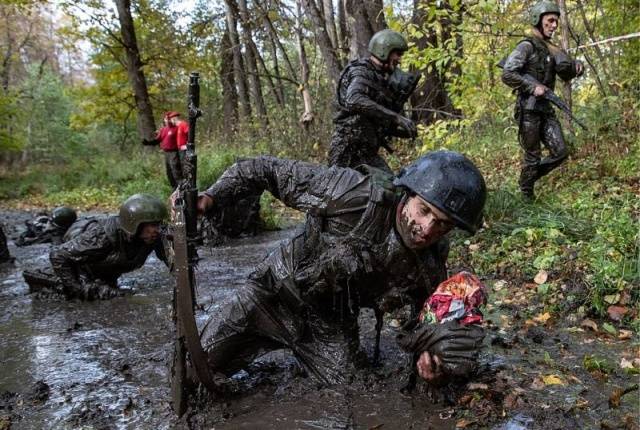 How Russian Special Forces Are Being Tested