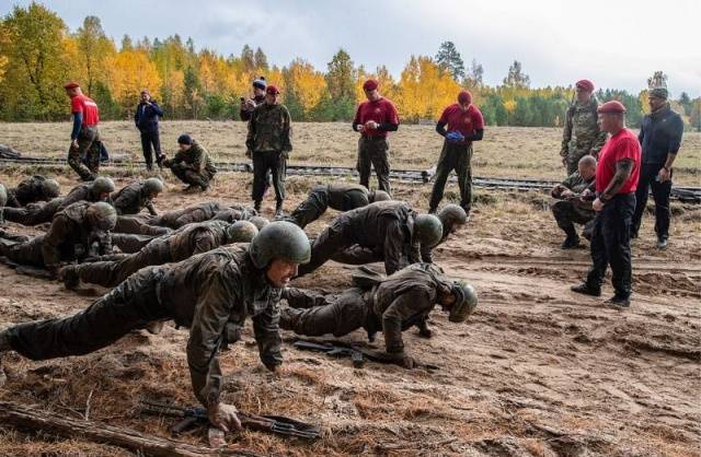 How Russian Special Forces Are Being Tested