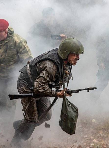 How Russian Special Forces Are Being Tested