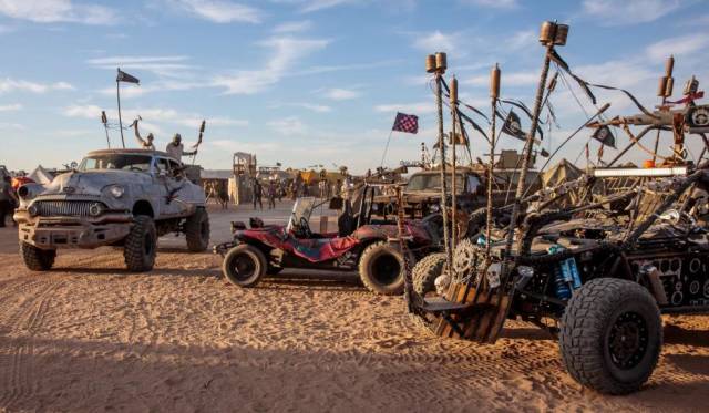“Mad Max” Fans Having A Time Of Their Lives In The Wasteland