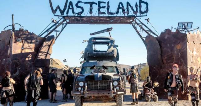 “Mad Max” Fans Having A Time Of Their Lives In The Wasteland