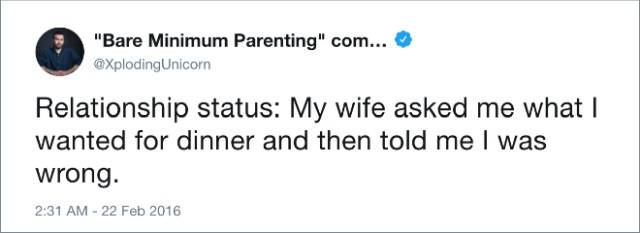 Marriage Is Mostly About These Funny Husband Tweets