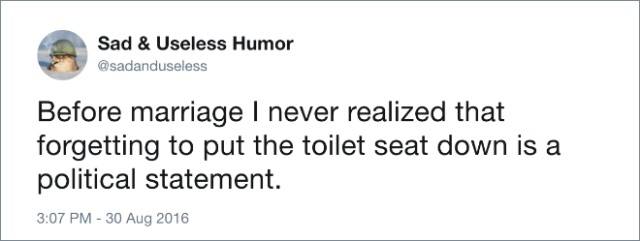 Marriage Is Mostly About These Funny Husband Tweets