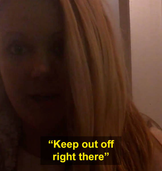 Woman Blocks A Black Man From Entering His OWN Apartment And Even Calls Police On Him