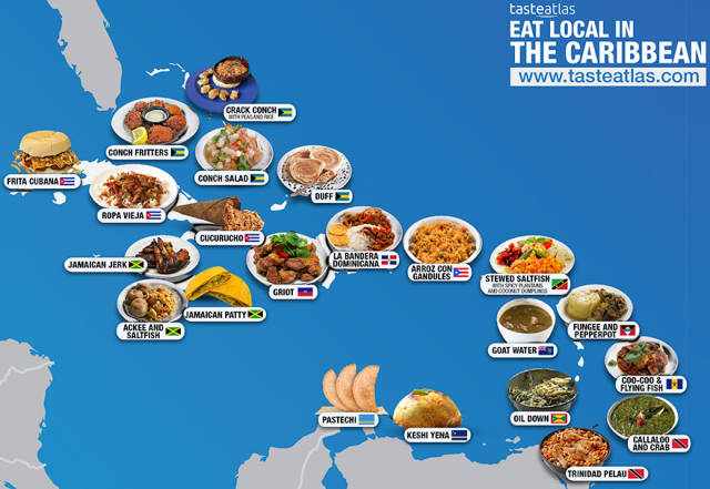 Here’s A Map That Shows You What You Definitely Have To Taste In Various Countries Around The World