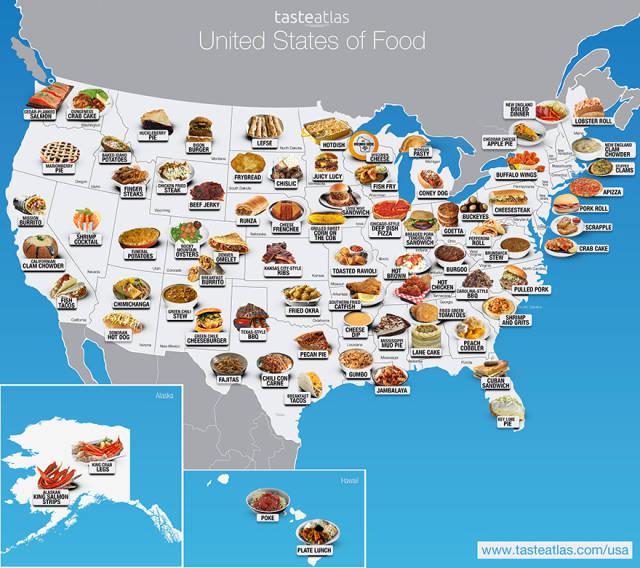 Here’s A Map That Shows You What You Definitely Have To Taste In Various Countries Around The World