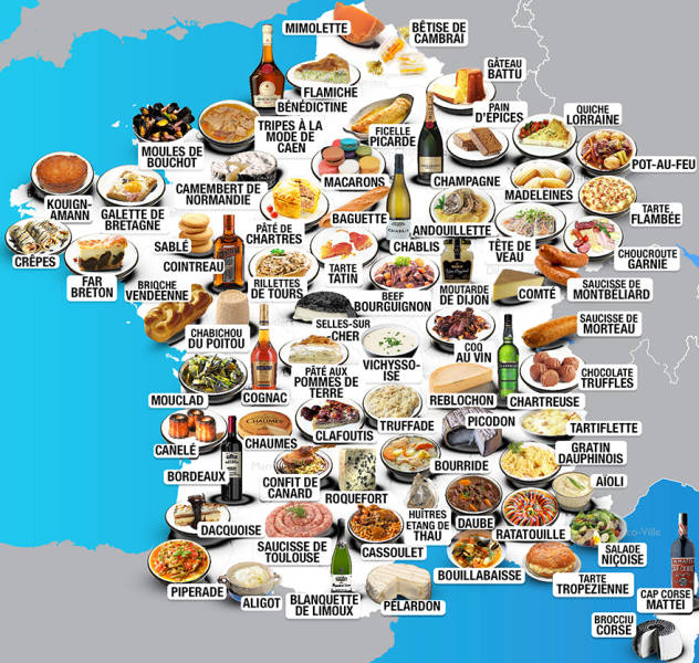 Here’s A Map That Shows You What You Definitely Have To Taste In Various Countries Around The World