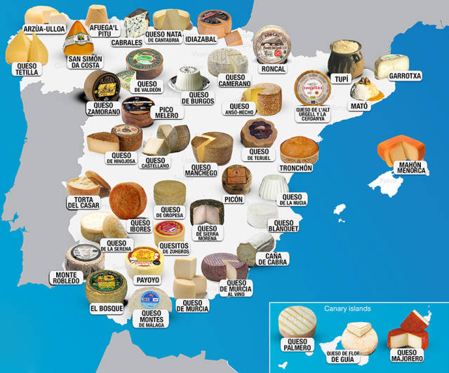 Here’s A Map That Shows You What You Definitely Have To Taste In Various Countries Around The World