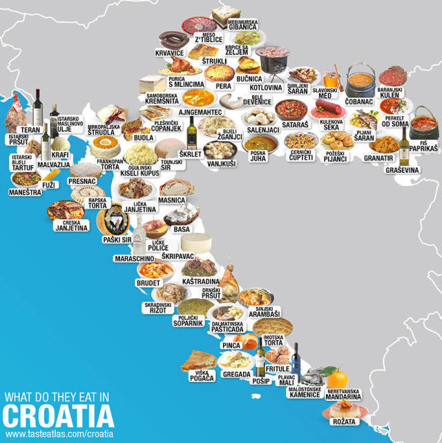 Here’s A Map That Shows You What You Definitely Have To Taste In Various Countries Around The World