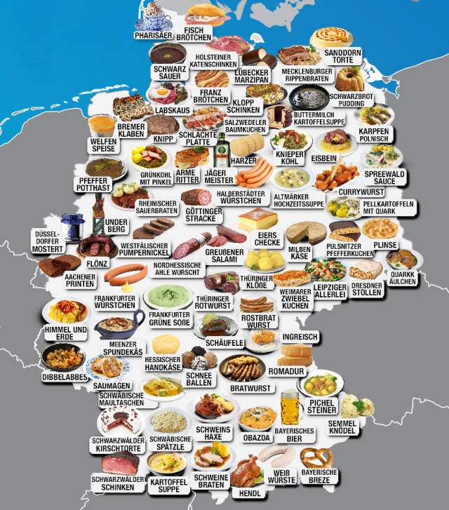 Here’s A Map That Shows You What You Definitely Have To Taste In Various Countries Around The World