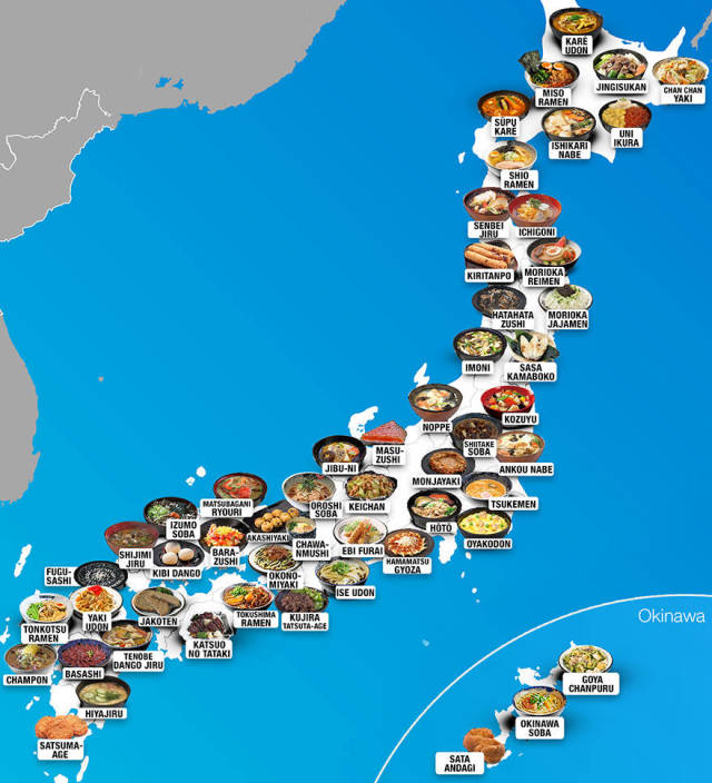 Here’s A Map That Shows You What You Definitely Have To Taste In Various Countries Around The World