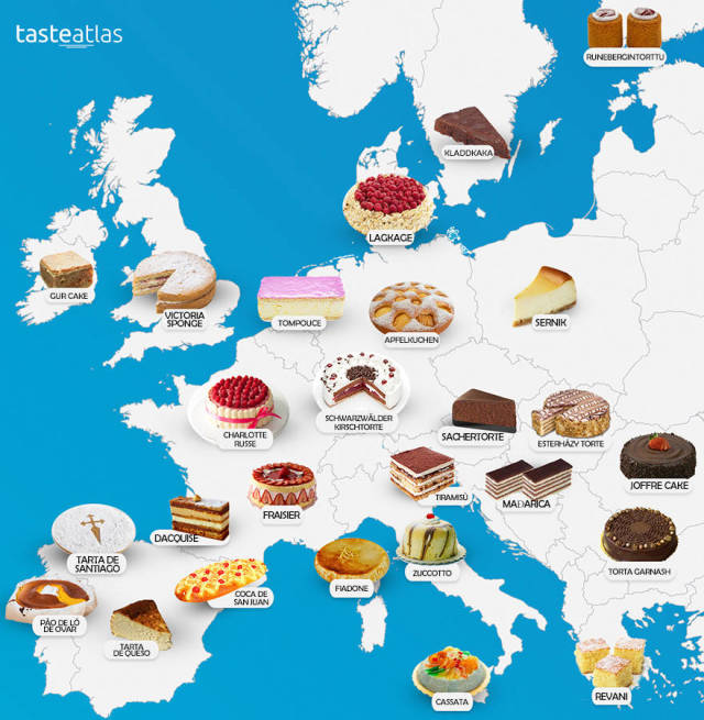 Here’s A Map That Shows You What You Definitely Have To Taste In Various Countries Around The World